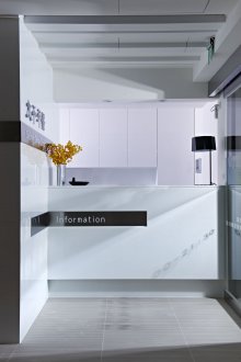 室內設計-商業空間風:大千牙醫診所 Da Chain