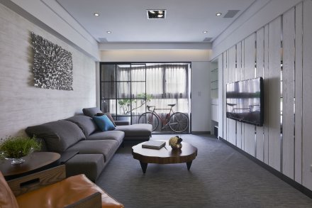 室內設計-悠閒自然風:大直典藏林公館